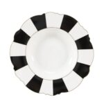 Set 6 platos hondos rayas