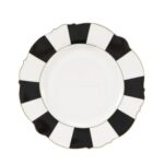 Set 6 platos postre rayas