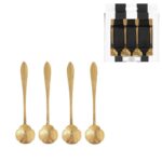 Set 4 cucharas flor