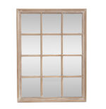 Espejo ventana madera