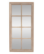 Espejo ventana madera