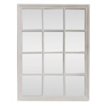 Espejo ventana blanco