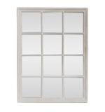 Espejo ventana blanco