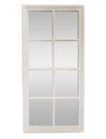 Espejo ventana blanco