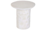 Mesa auxiliar blanca