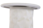 Mesa auxiliar blanca - Imagen 3