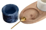 Set salero marmol - Imagen 2