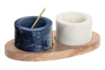 Set salero marmol