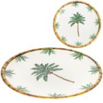 Set 6 platos Maldivas