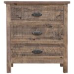 Mesita de noche Maya