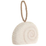 Tope puerta caracola