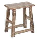 Mesa auxiliar madera