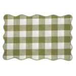 Salvamantel vichy verde