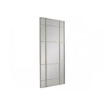 Espejo ventana beige
