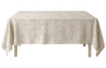 Mantel antimanchas algodón