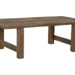 Mesa de centro madera