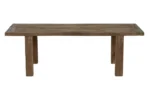 Mesa de centro madera - Imagen 2