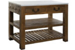 Isla de cocina madera - Imagen 2