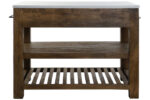 Isla de cocina madera - Imagen 3