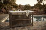 Isla de cocina madera - Imagen 2