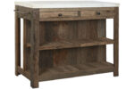 Isla de cocina madera - Imagen 3