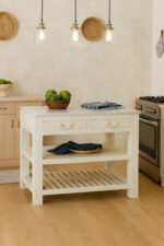 Isla de cocina madera - Imagen 2
