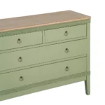 Cómoda Carola verde - Imagen 3