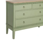 Cómoda Carola verde - Imagen 4