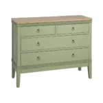 Cómoda Carola verde