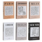 Caja libro