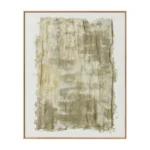 Cuadro Abstracto verde