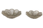 Set dos centros de mesa fibra
