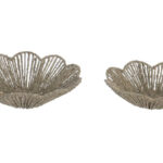 Set dos centros de mesa fibra