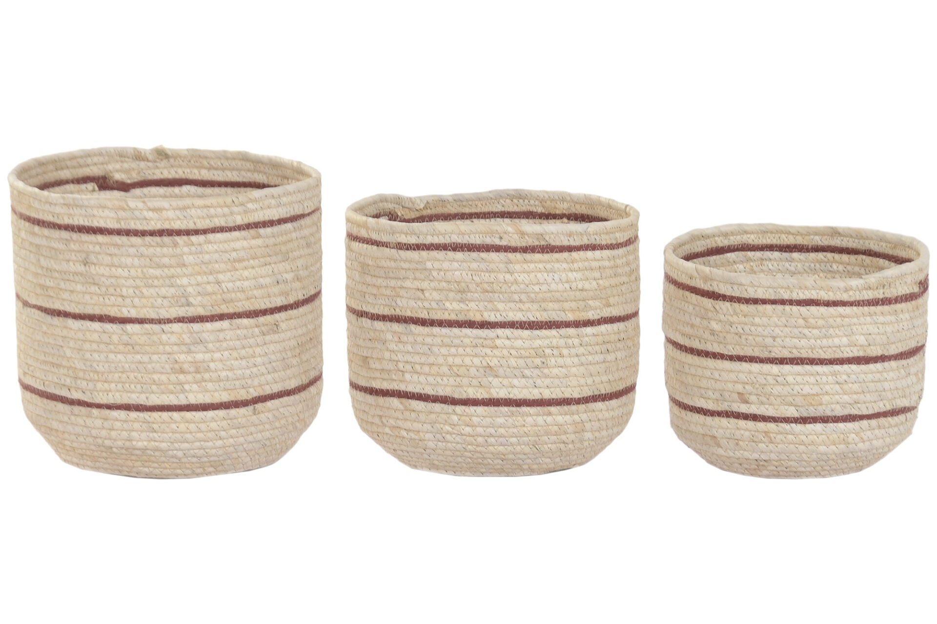 DC-227874 Set 3 cestas fibra - Imagen 1