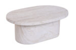 Mesa de centro beige