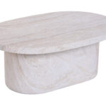 Mesa de centro beige